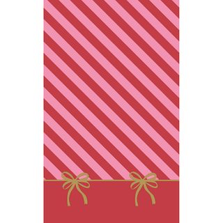 Tablecover Non-woven - Merry Stripes