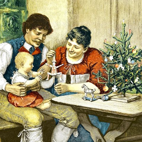 Luncheon - Vintage Family