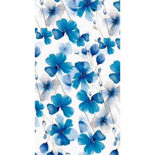Guest Towel - Everbloom Blue