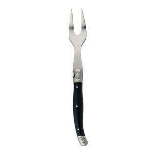 Laguiole Cheese Fork Black (3)