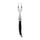Laguiole Cheese Fork Black (3)