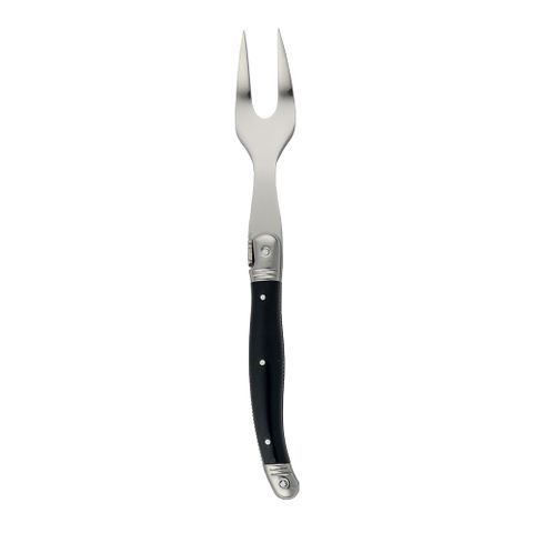 Laguiole Cheese Fork Black (3)