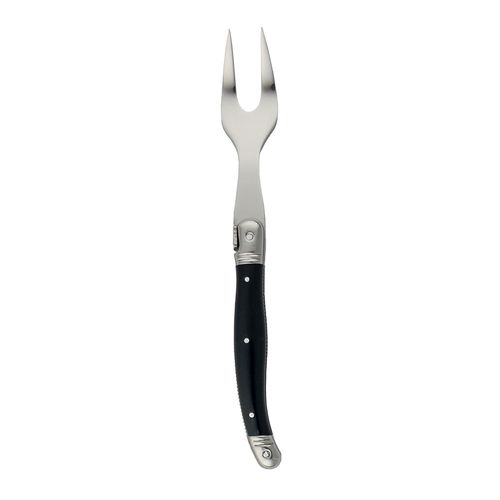 Laguiole Cheese Fork Black (3)