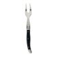 Laguiole Cheese Fork Black (3)