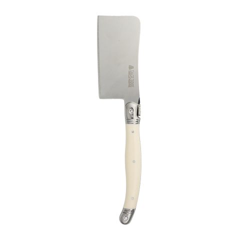 Laguiole Cheese Cleaver Ivory (3)