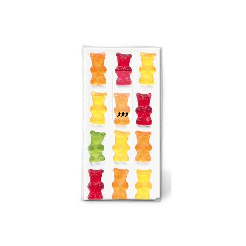 Tissues - Jelly Babies