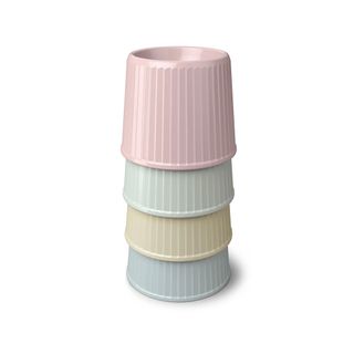Zeal Classic Stack & Store Egg Cups Set Of 4 (4)