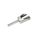 Scoop Stainless Steel 150ml 16x7cm