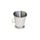 Mini Bucket With Base 90x60x90mm Ss