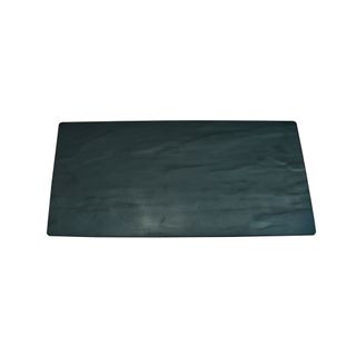 Black Slate Look Melamine Tray 21x48cm