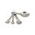 Measuring Spoons Economy 4pc