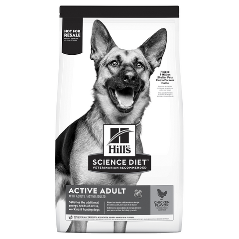 HILLS Canine Adult Active 20kg  (603917)