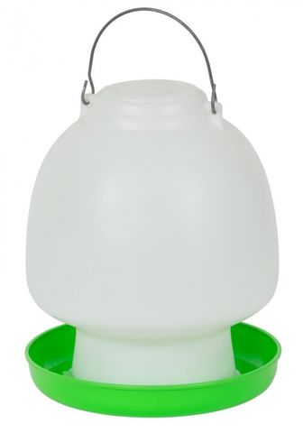 Green and White Drinker Ball Type 12lt 111  (12)