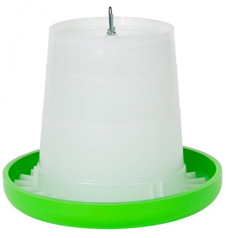 Green and White Feeder 5kg 124A