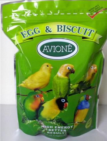AVIONE Egg and Biscuit 500g