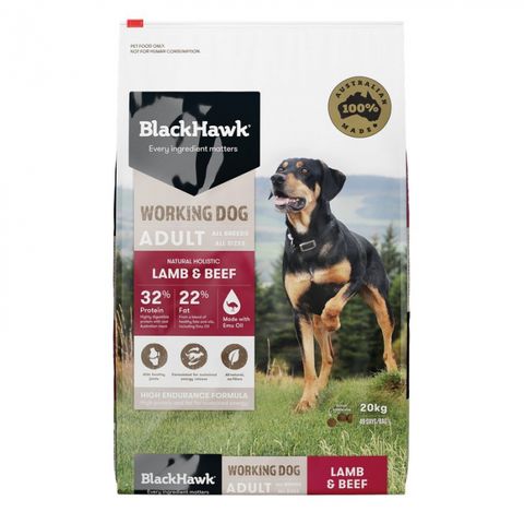 BLACKHAWK Working Dog 20kg