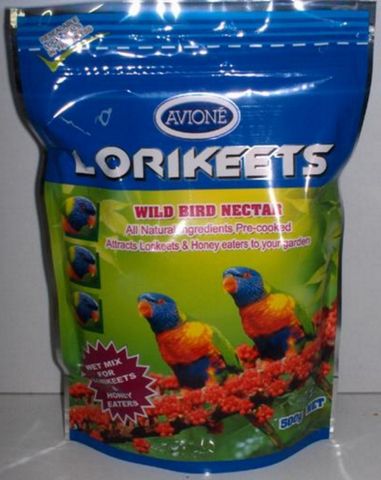 AVIONE Lorikeet Wet Food 500g