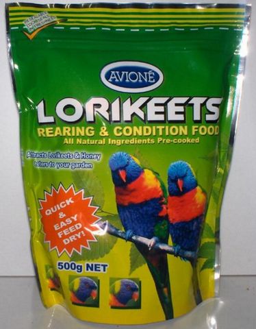 AVIONE Lorikeet Dry Food 500g