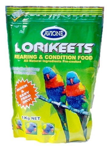 AVIONE Lorikeet Dry Food 1kg