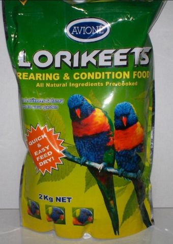 AVIONE Lorikeet Dry Food 2kg
