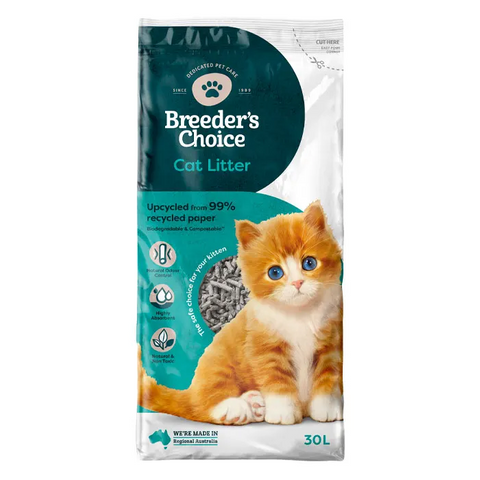 Breeders Choice Cat Litter 30lt  (56)