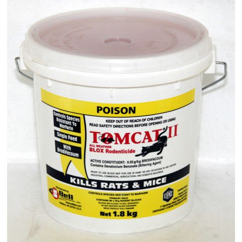 TOMCAT II Blox Red 1.8kg