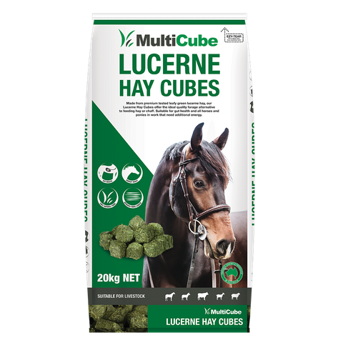 MULTICUBE Lucerne Hay Cubes 20kg  (50)