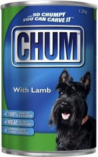 CHUM Lamb 12 x 1.2kg
