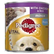 PEDIGREE Puppy Chicken & Rice 12 x 700g