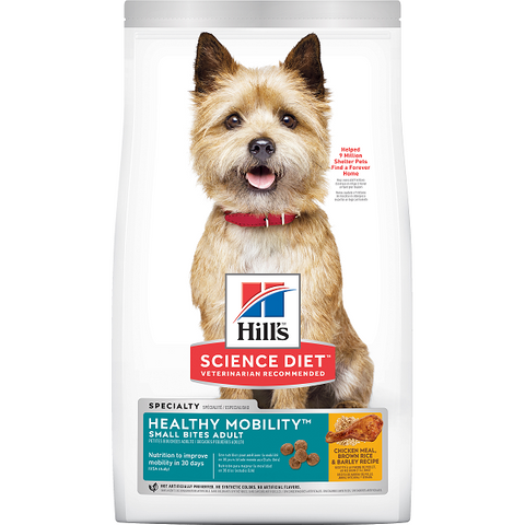 HILLS Canine Adult Small Bites Healthy Mobility 1.8kg  (10114)