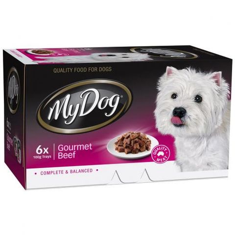 MY DOG Chef Select Gourmet Beef  6 x 6 x 100g (279)