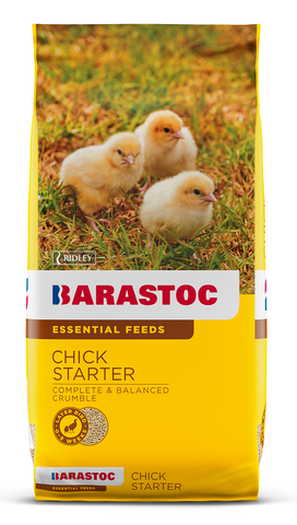 BARASTOC Chick Starter Crumbles 20kg  (48)