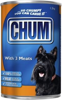 CHUM 3 Meat 12 x1.2kg