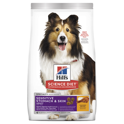 HILLS Canine Adult  Sensitive Stomach & Skin 12kg  (603842)
