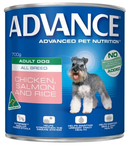 ADVANCE Adult All Breed 12x700g Chicken & Salmon