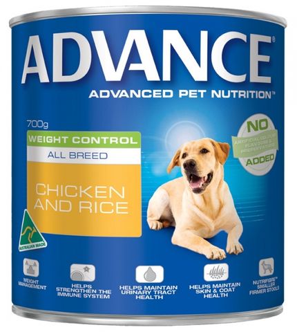 ADVANCE Adult All Breed 12x700g Weight Control