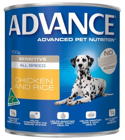 ADVANCE Adult All Breed 12x700g Sensitive