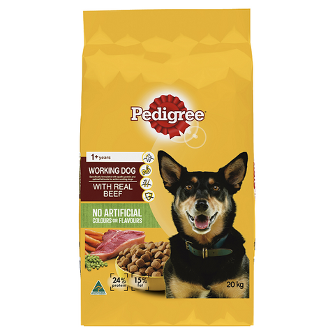 PEDIGREE Working Dog Formula  20kg  (28)