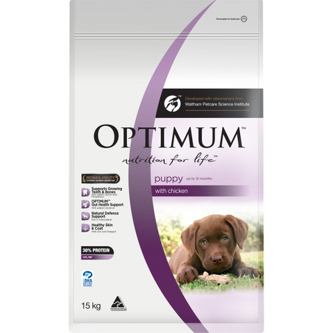 OPTIMUM Dog Puppy 15kg