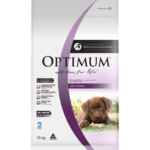 Optimum large breed 15kg best sale