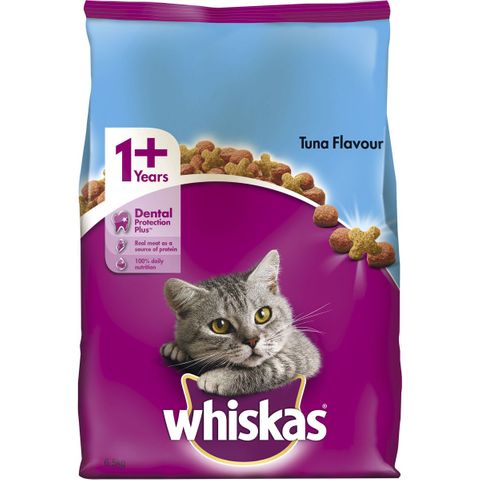 WHISKAS Vita Bites Tuna 6.5kg