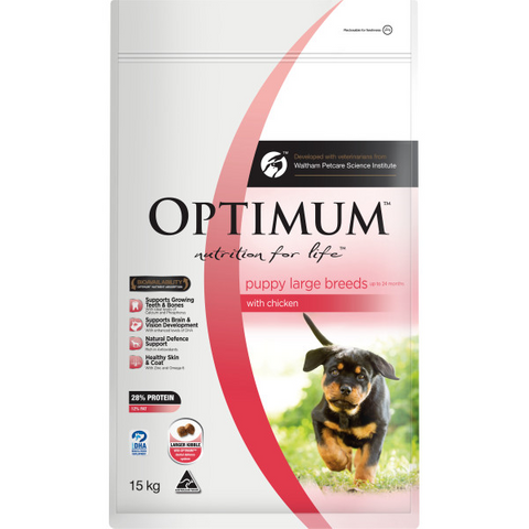 OPTIMUM Dog Puppy Large Breed 15kg