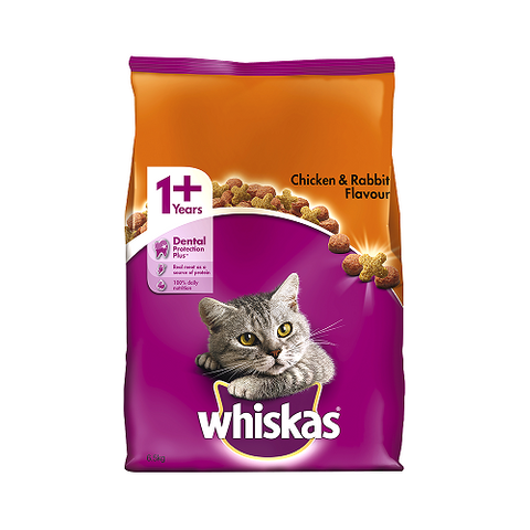 WHISKAS Vita Bites Chicken and Rabbit  6.5kg