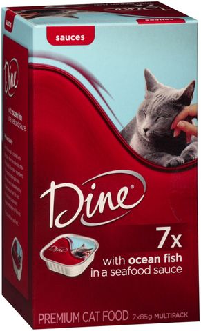 DINE Ocean Fish Sce 6x(7x85g)    (245792)