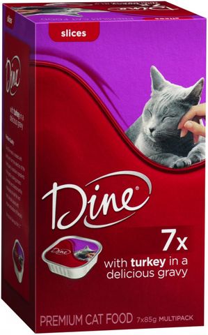 DINE Turkey Gravy 6x(7x85g)            (245787)