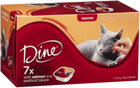 DINE Salmon Seafood Sauce 6x(7x85g)        (245791)