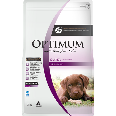 OPTIMUM Dog Puppy Chicken 3kg