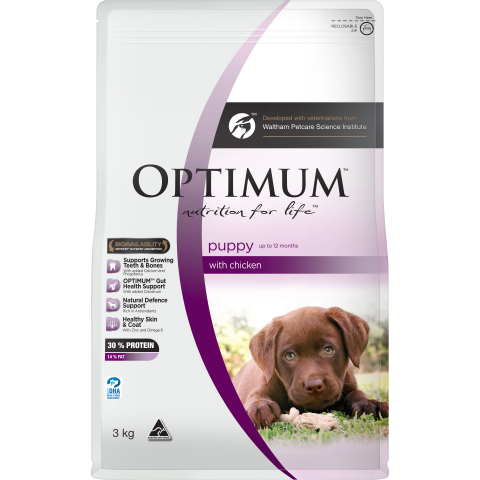 OPTIMUM Dog Puppy Chicken 3kg