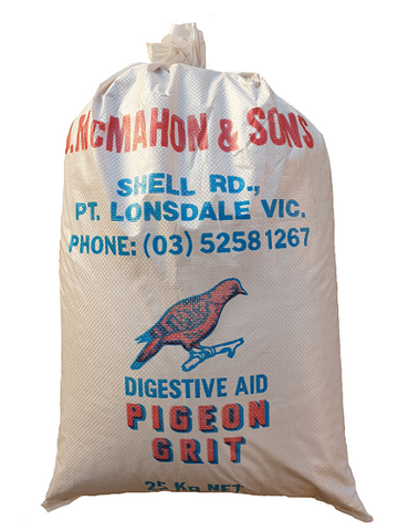 Pigeon Shell Grit 20kg  (50)