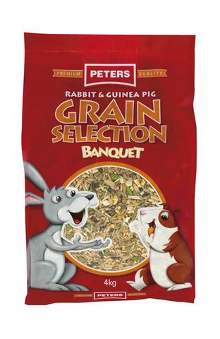 PETERS Grain Selection 3 x 4kg